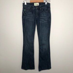 Grass Los Angeles Topanga Flare Jeans  Size 26